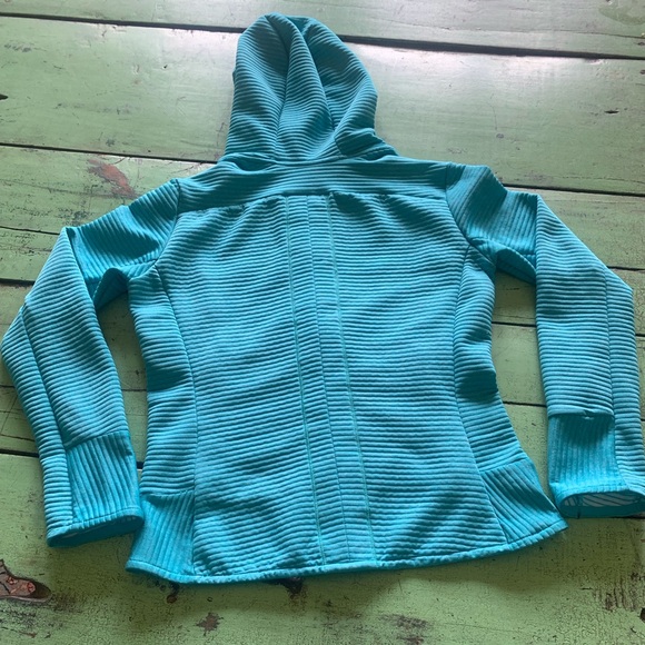 Salomon Hooded Jacket XS turquoise - Picture 2 of 7
